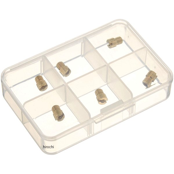 731001-10 ポッシュ POSH 6オーバーサイズメインジェットセット ミクニ丸小