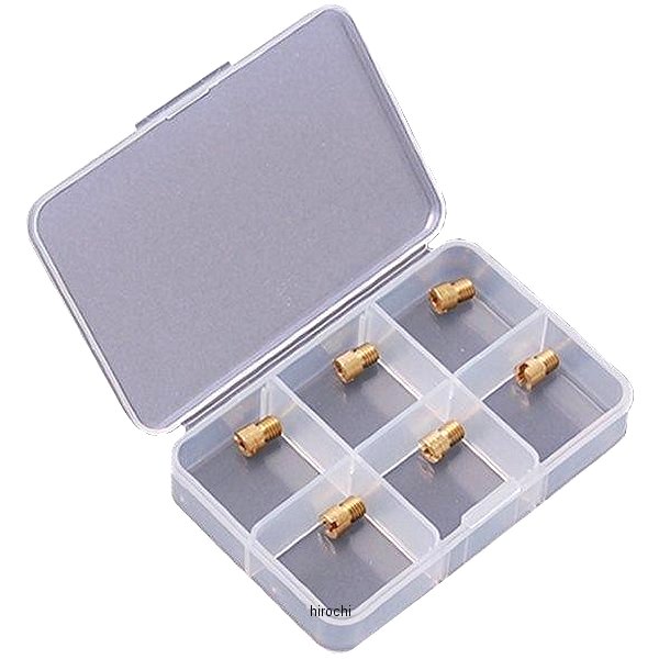 731003-10 ポッシュ POSH 6オーバーサイズメインジェットセット ミクニ丸小