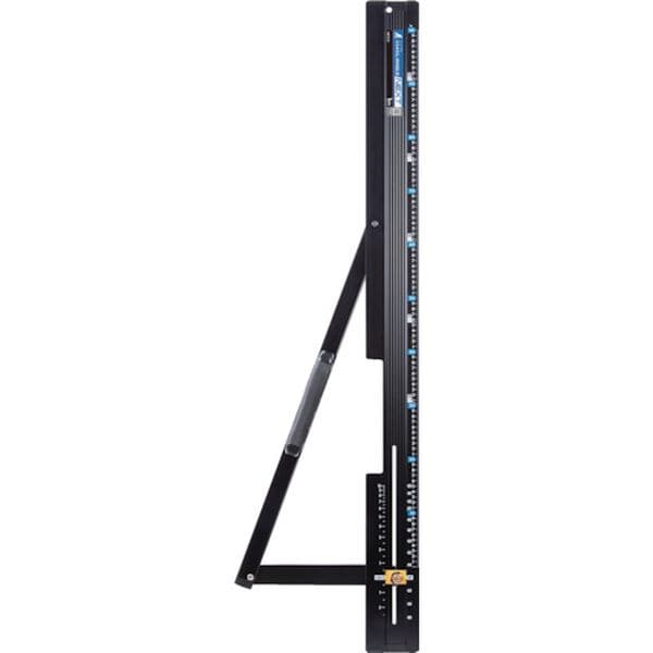 73123 シンワ測定(株) シンワ 丸ノコガイド定規 たためるエルアングルNext 1m 角度切断機能付