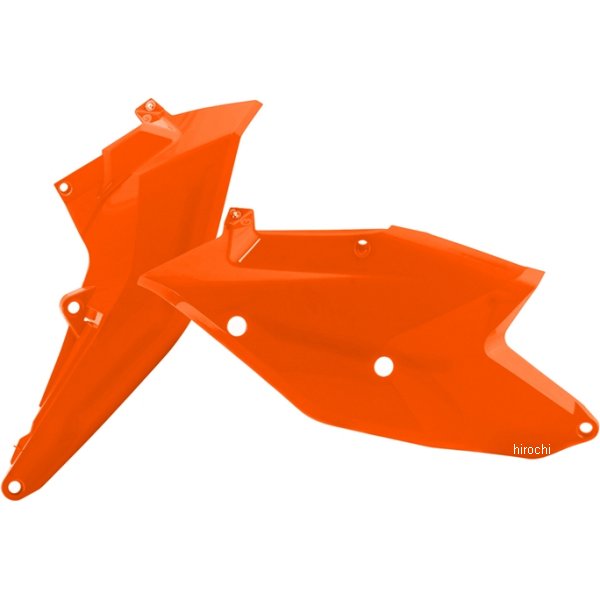 2421095226 アチェルビス ACERBIS サイドパネル 16年-19年 KTM SX125 オレンジ