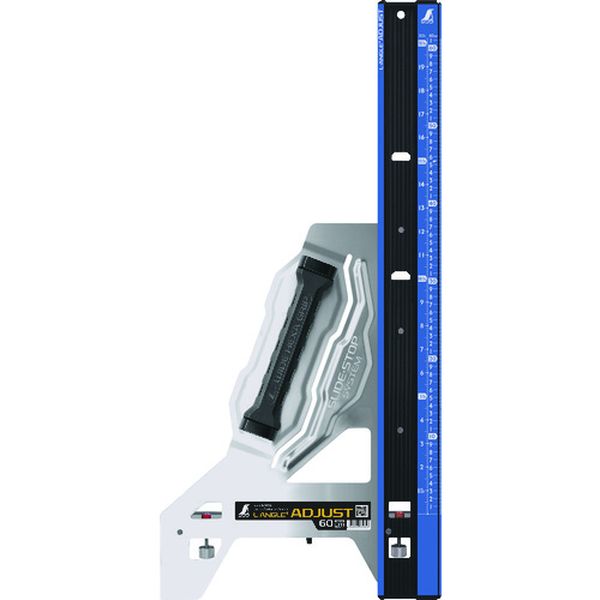 73181 シンワ測定(株) シンワ 丸ノコガイド定規 エルアングルPlus アジャスト 60cm 併用目盛
