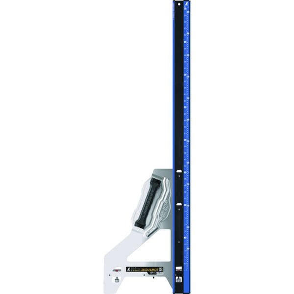 73183 シンワ測定(株) シンワ 丸ノコガイド定規 エルアングルPlus アジャスト1.2m 併用目盛