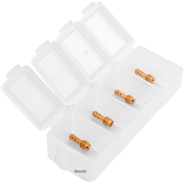 732-01201017 ヨシムラ スロージェット (パイロットジェット) SET #10-#17.5 TM用(VM22/210)