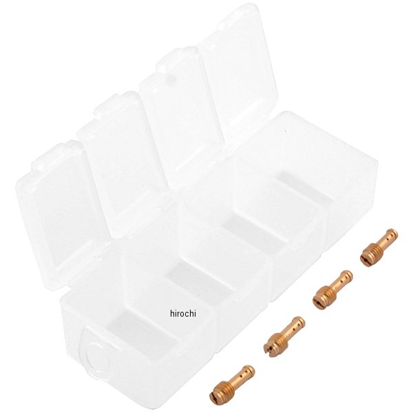 732-01202027 ヨシムラ スロージェット (パイロットジェット) SET #20-#27.5 TM用（VM22/210）