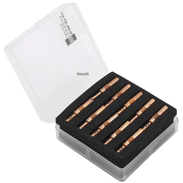 732-04003558 ヨシムラ パイロットジェット セット #35-#58 YD-MJN24/28用 10個入り