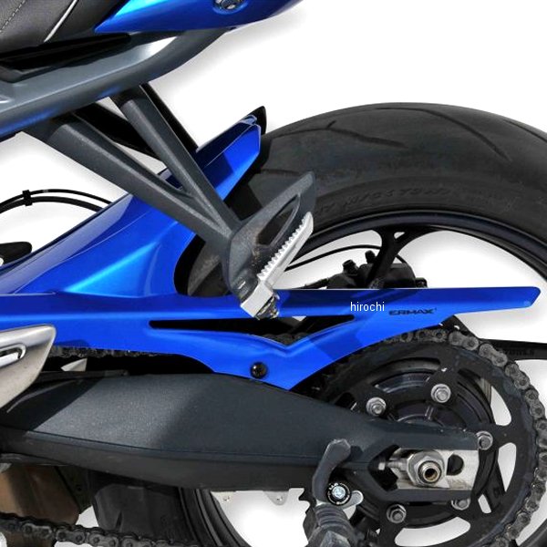 7321XX034 アルマックス ERMAX インナーフェンダー チェーンガード付属 13年-15年 トライアンフ Street Triple サテンブラック2015
