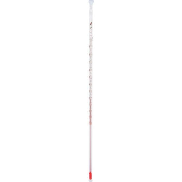 73217 シンワ測定(株) シンワ 棒状温度計 H-1F -20～105℃ 30cm フッ素樹脂コート