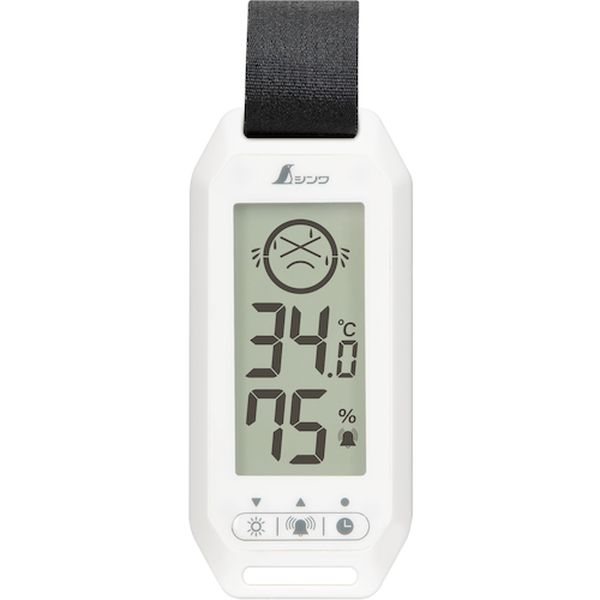 73238 573-5259 シンワ測定(株) シンワ ポータブル簡易熱中症計 Basic防塵・防水