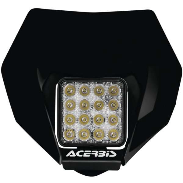2856850001 アチェルビス ACERBIS VSL ヘッドライト 黒