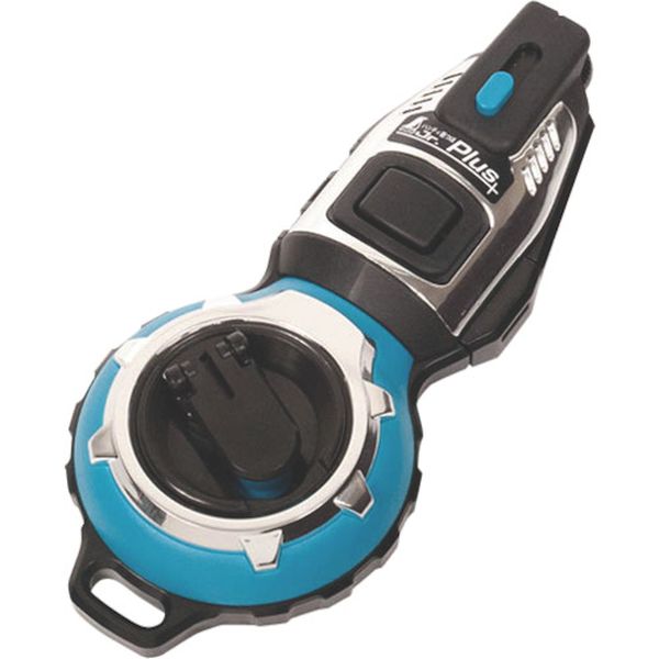 73285 756-9068 シンワ測定(株) シンワ ハンディ墨つぼJr.Plus 手巻 ターコイズブルー 30m