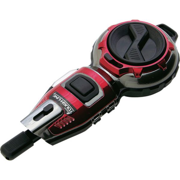 73287 835-6559 シンワ測定(株) シンワ ハンディ墨つぼProPlus自動巻タフライン＿メタルレッド