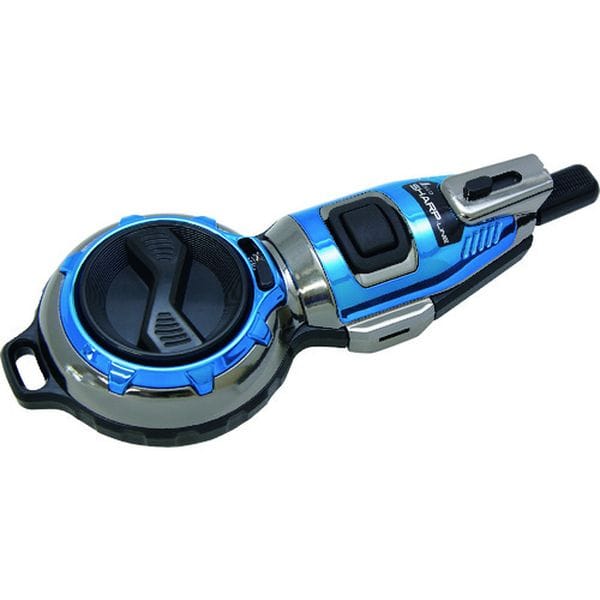 73297 シンワ測定(株) シンワ ハンディ墨つぼ Pro Plus 自動巻 シャープライン メタルブルー 20m