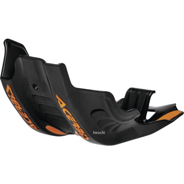 2791645229 アチェルビス ACERBIS スキッドプレート 20年-23年 KTM EXC-F350 黒/オレンジ