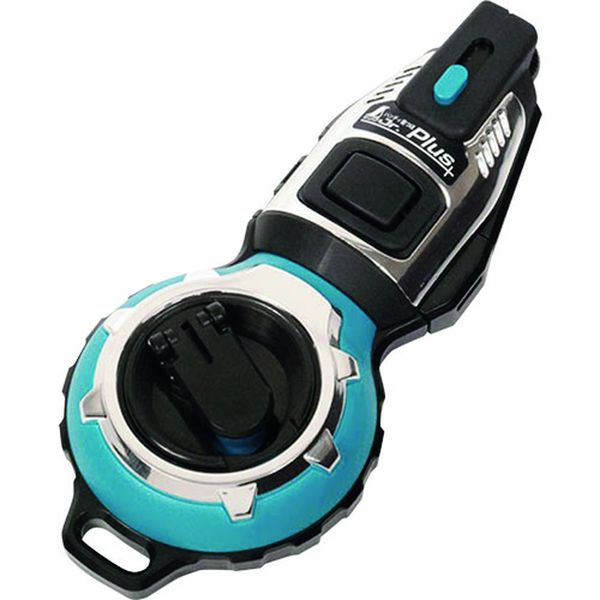 73307 147-7603 シンワ測定(株) シンワ ハンディ墨つぼ＿Jr.＿LITE＿手巻＿ミントグリーン