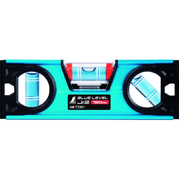 73361 243-3714 シンワ測定(株) シンワ ブルーレベル Jr. 2 150mm
