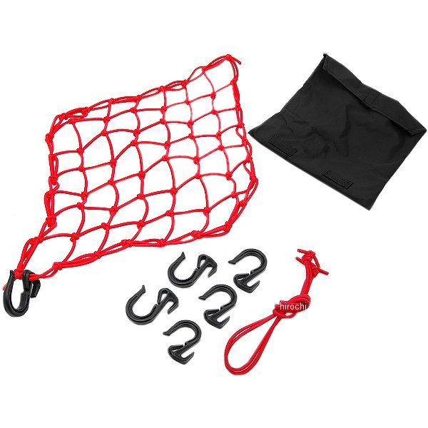 73388 デイトナ ポーチ付ネット M （赤）