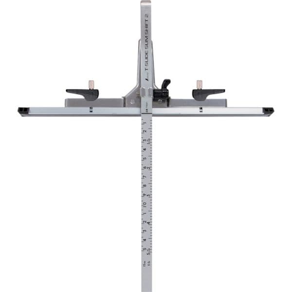 73541 シンワ測定(株) シンワ 丸ノコガイド定規 Tスライド スリムシフト 2 15cm 併用目盛