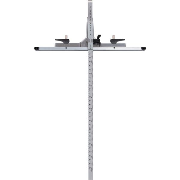 73542 シンワ測定(株) シンワ 丸ノコガイド定規 Tスライド スリムシフト 2 30cm 併用目盛