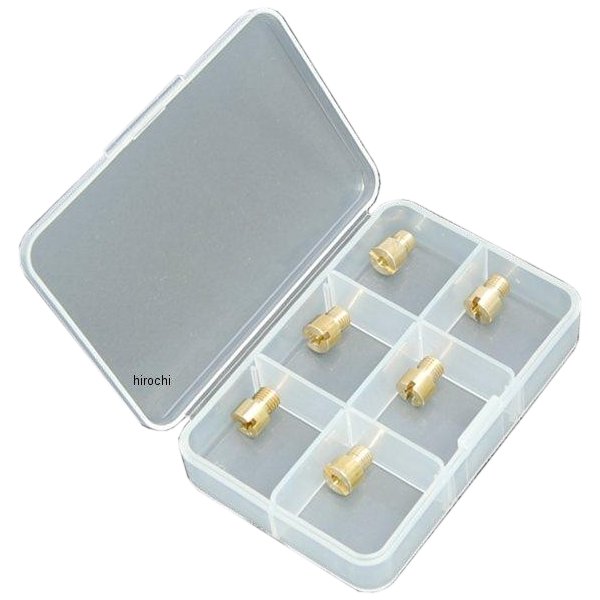 735906-10 ポッシュ POSH 6オーバーサイズメインジェットセット ミクニ丸特大