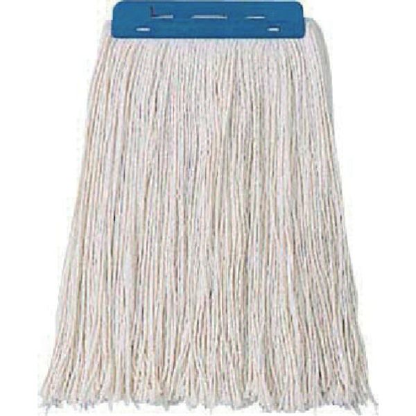 C3136300XMB 山崎産業(株) コンドル ヘッド交換シリーズモップ替糸 糸ラーグ E-6 300g 青 黒