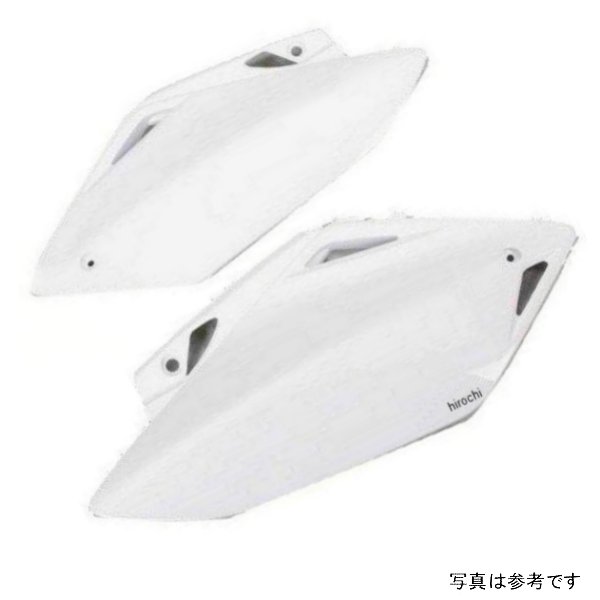 2043240002 アチェルビス ACERBIS サイドパネル 06年-09年 CRF250R 白