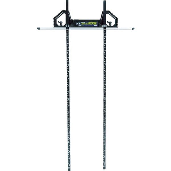 73704 シンワ測定(株) シンワ 丸ノコガイド定規Tスライドダブル 60cm(併用目盛・突き当て可動式)