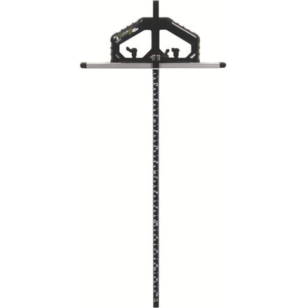 73713 485-1412 シンワ測定(株) シンワ Tスライド2 45cm 併用目盛 突き当て可動式