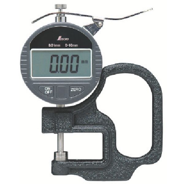 73746 816-4154 シンワ測定(株) シンワ デジタルシックネスキャリパーA ハンドル付