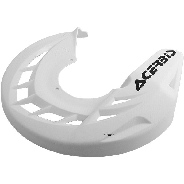 2250240002 アチェルビス ACERBIS X-Brake ベント付きフロントディスクカバー 白