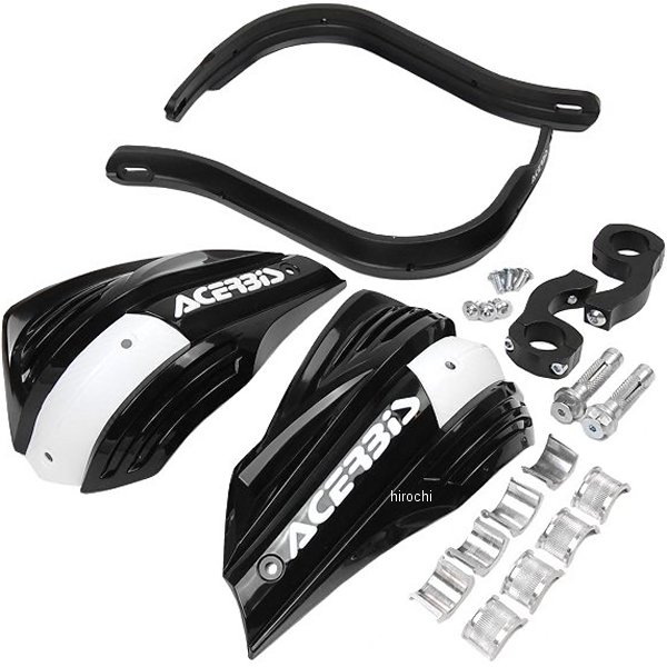 2374190001 アチェルビス ACERBIS X-Factor ハンドガード 黒