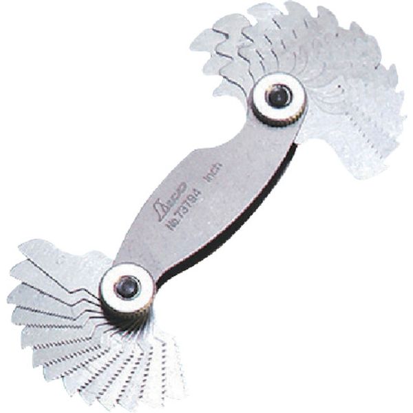 73794 816-4163 シンワ測定(株) シンワ ピッチゲージ A-2 インチ用