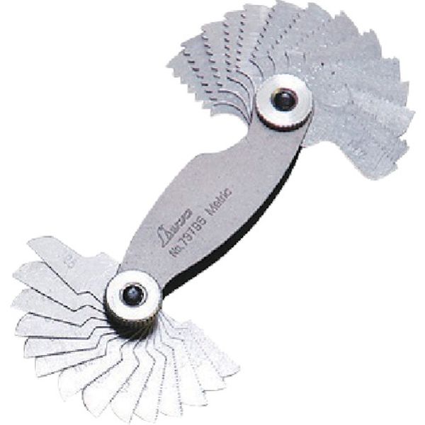 73795 124-5784 シンワ測定(株) シンワ ピッチゲ-ジ B-2