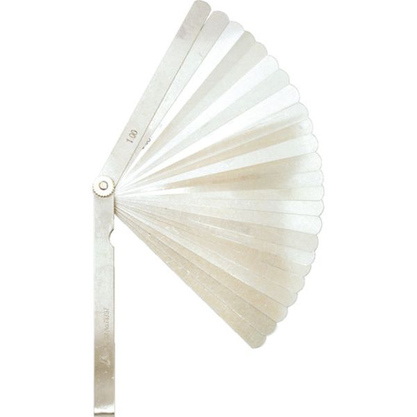 73797 816-4165 シンワ測定(株) シンワ シックネスゲージ F 150mm25枚組