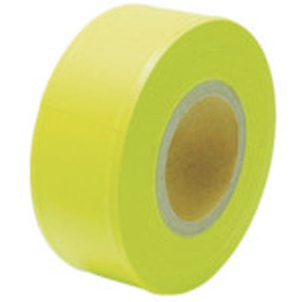 73799 816-4167 シンワ測定(株) シンワ マーキングテープ30mm×50m蛍光イエロー