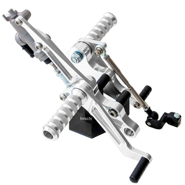 74-2042 ピーエムシー PMC DRAFT バックステップキット Type-Z Z1/Z2 シルバー