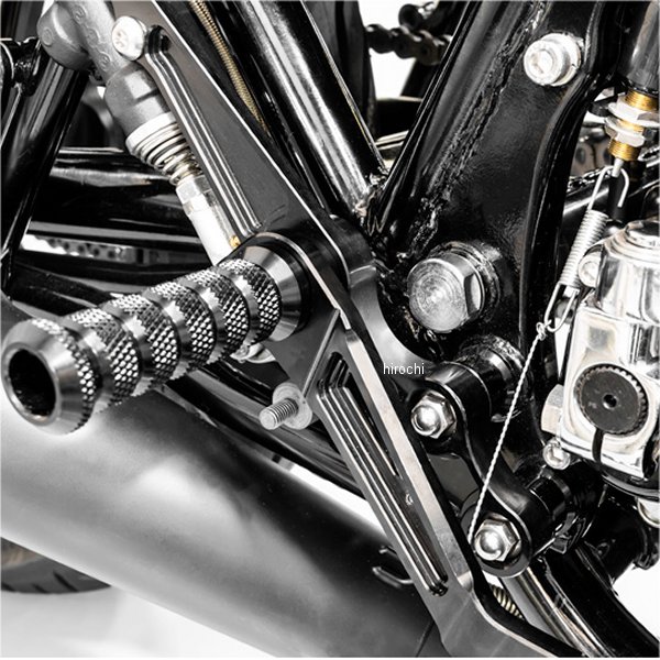 74-2044 ピーエムシー PMC DRAFT バックステップキット Type-Z Z1/Z2 黒