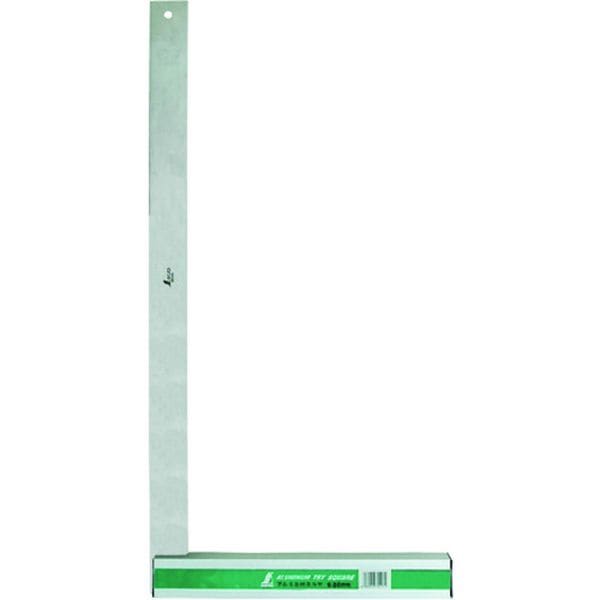 74117 159-1489 シンワ測定(株) シンワ アルミ台付スコヤ 600mm