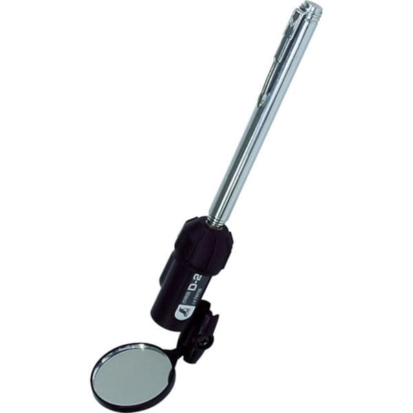 74156 395-4005 シンワ測定(株) シンワ 点検鏡D-2 丸型 直径36mmライト付