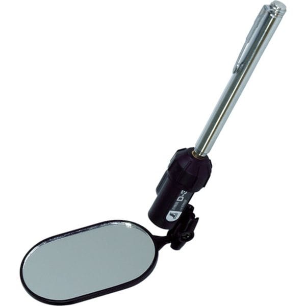 74157 395-4013 シンワ測定(株) シンワ 点検鏡D-3 楕円型 50×80mmライト付