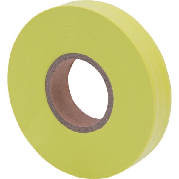 74162 835-6566 シンワ測定(株) シンワ マーキングテープ15mm×50m 蛍光イエロー