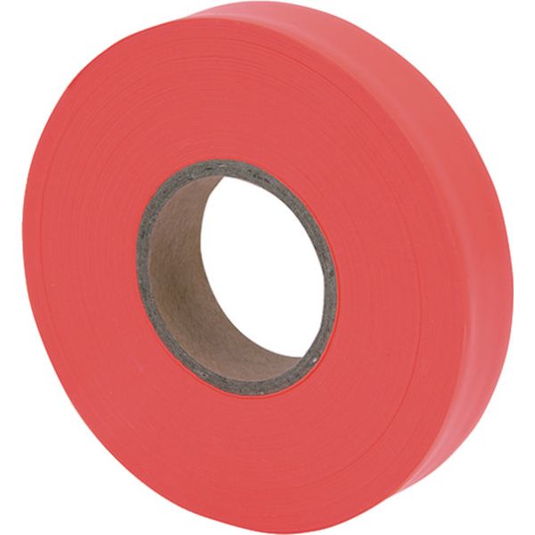 74163 835-6567 シンワ測定(株) シンワ マーキングテープ15mm×50m 蛍光オレンジ