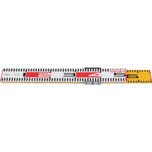 74196 423-8577 シンワ測定(株) シンワ マルチ標尺 アルミ製 50×60cm巾60mm