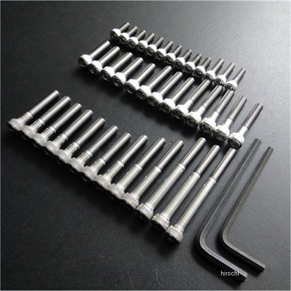 7430 ビーアールシー BRC ステンレスエンジンカバーボルト 77年-79年 GS400全機種