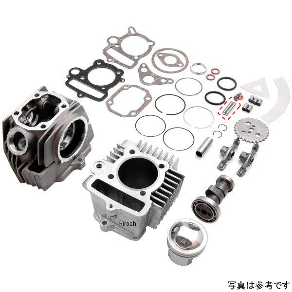 74426 デイトナ ハイパーヘッド 補修部品 EXスタッドボルト モンキー/ゴリラ M6×35 2本