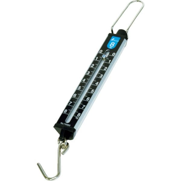 74493 411-1087 シンワ測定(株) シンワ 手ばかり 8kg 平面目盛板