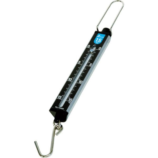 74499 411-1095 シンワ測定(株) シンワ 手ばかり 15kg 平面目盛板