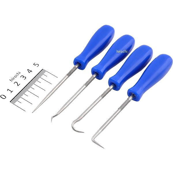 74611 デイトナ ラバーシールピックツールセット