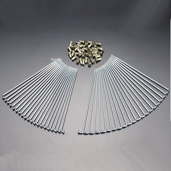 7470 ビーアールシー BRC ノーマルスポークセット ユニクロメッキ仕様 GS400