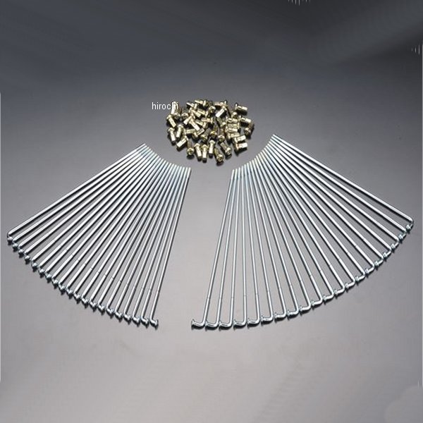 7471 ビーアールシー BRC ノーマルスポークセット GT380全機種 ユニクロメッキ