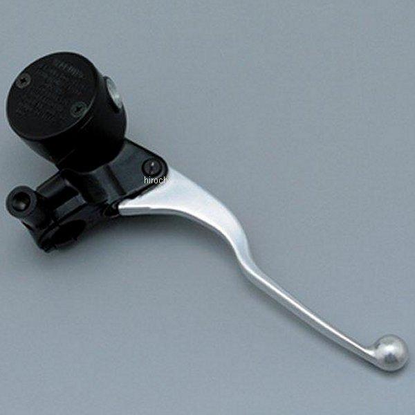 74753 デイトナ レトロブレーキマスターシリンダー 14mm 黒 シルバー